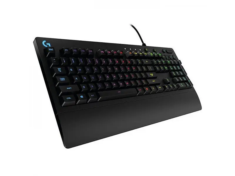 Клавіатура Logitech G213 Prodigy RGB Gaming Keyboard US (920-008093) - фото 2