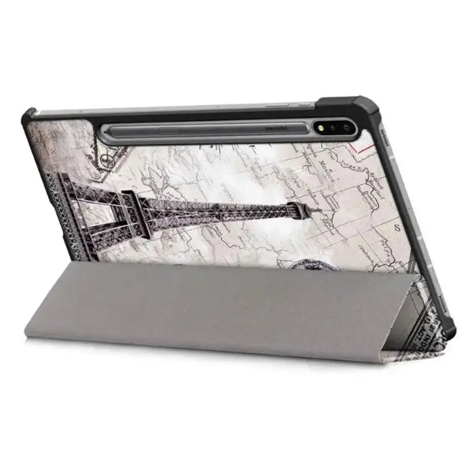 Чехол Primolux Slim для планшета Samsung Galaxy Tab S8 11" (SM-X700 / SM-X705 / SM-X706) Paris - фото 4