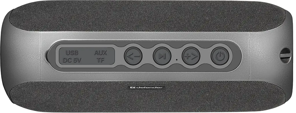 Портативна колонка Defender G32 20Вт, Black (65232) (6700995) - фото 7