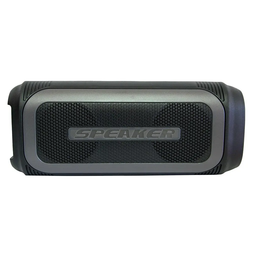 Bluetooth колонка RGB чорна акумуляторна, музична бездротова колонка E4107 BT WSJAR E-4107 - фото 5