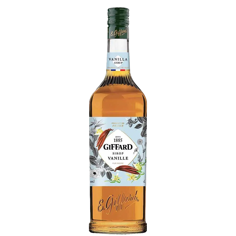 Сироп Giffard Ваніль, 1 л