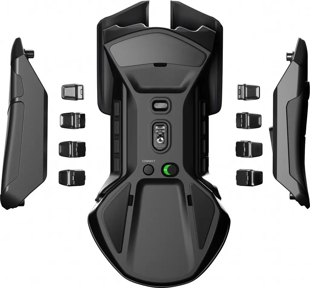 Мышь SteelSeries Rival 650 Black [62456] [78954] - фото 8