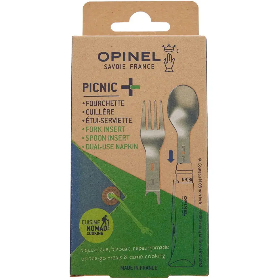 Набір столових приладів Opinel Picnic+ - фото 3