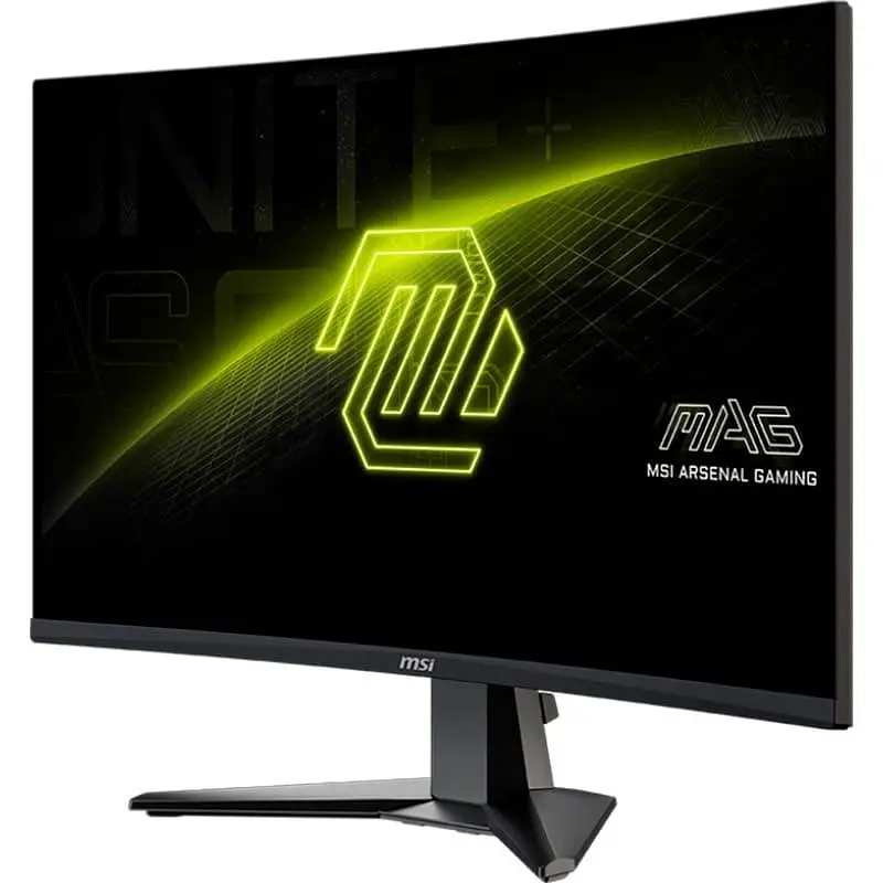 Монітор 27" MSI MAG 27C6F Curved FHD VA 180Hz (MAG 27C6F) - фото 2