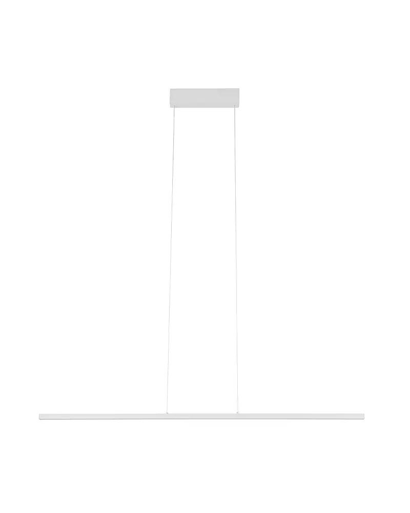 Люстра Nowodvorski 11583 Bar LED S 1x27W 3000K 1700Lm IP20 Белая - фото 3