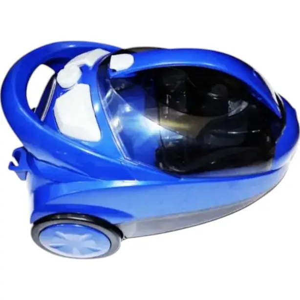 Контейнерный пылесос Rainberg RB-654 мощный для сухой чистки дома циклонного типа без мешка с колбой - фото 5