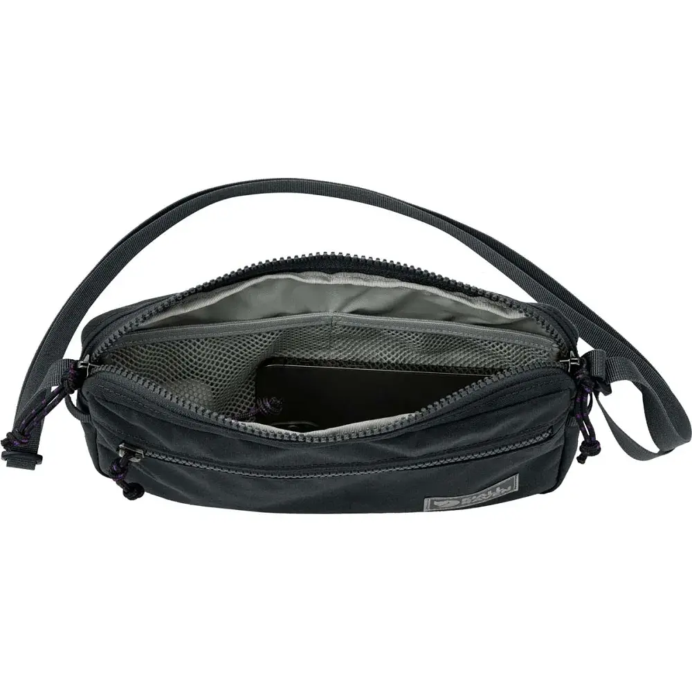 Сумка Fjallraven Vardag Pocket Large coal black - фото 4