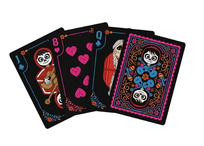 Карты игральные United States Playing Card Company Bicycle Disney Coco - фото 2