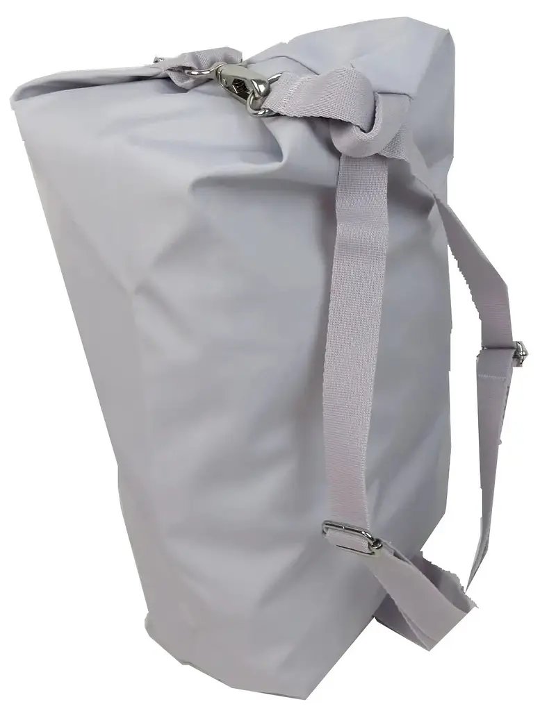 Сумка - рюкзак спортивна supersumka 15х22х36 см Сріблястий (SCI8101 silver) - фото 2