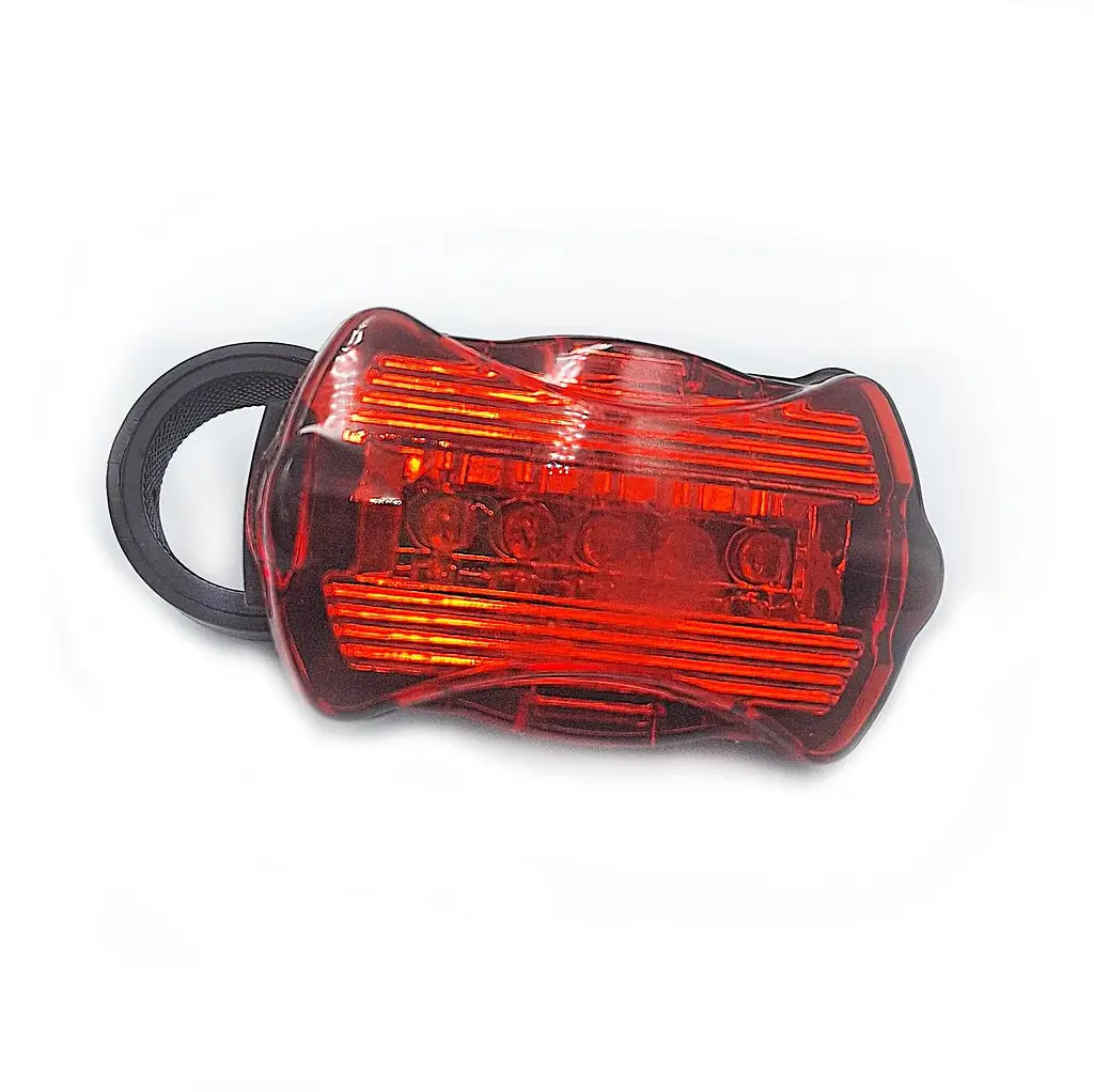Комплект фар переднє і заднє світло 5 Led ААА (G0000461) - фото 3