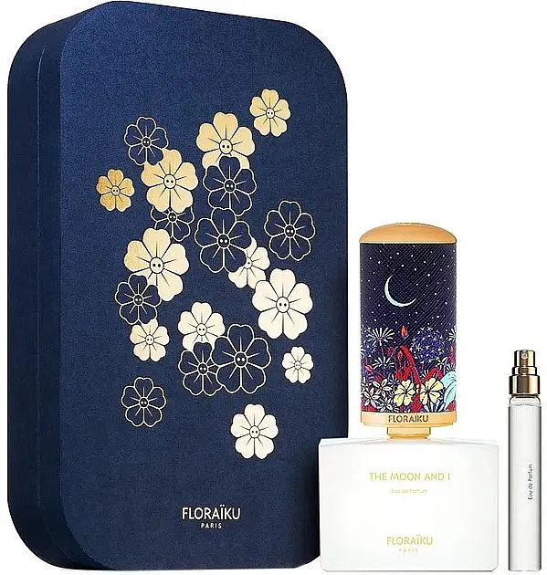Оригінал Набір Floraiku The Moon And I (edp 50ml + edp 10ml) - фото 2