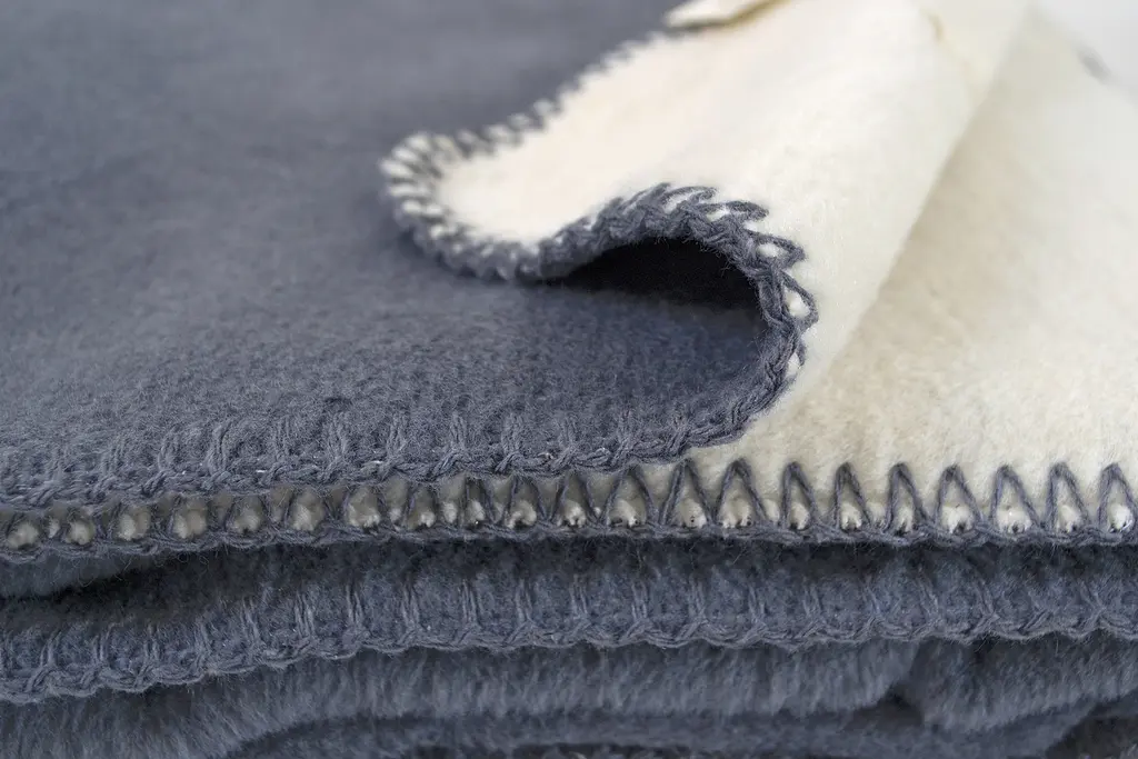 Плед Lotus Home - Infinity серый 200x220 - фото 4