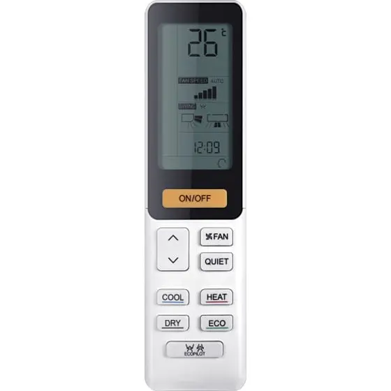 Спліт-система Haier Flexis AS35S2SF1FA-S1/1U35MEHFRA-1 Gray [116072] - фото 8