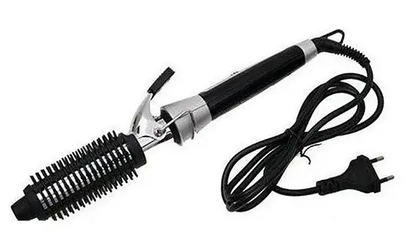 Плойка для локонів щипці для завивки волосся Gemei 2907 30 Вт плойка локон кераміка - фото 3