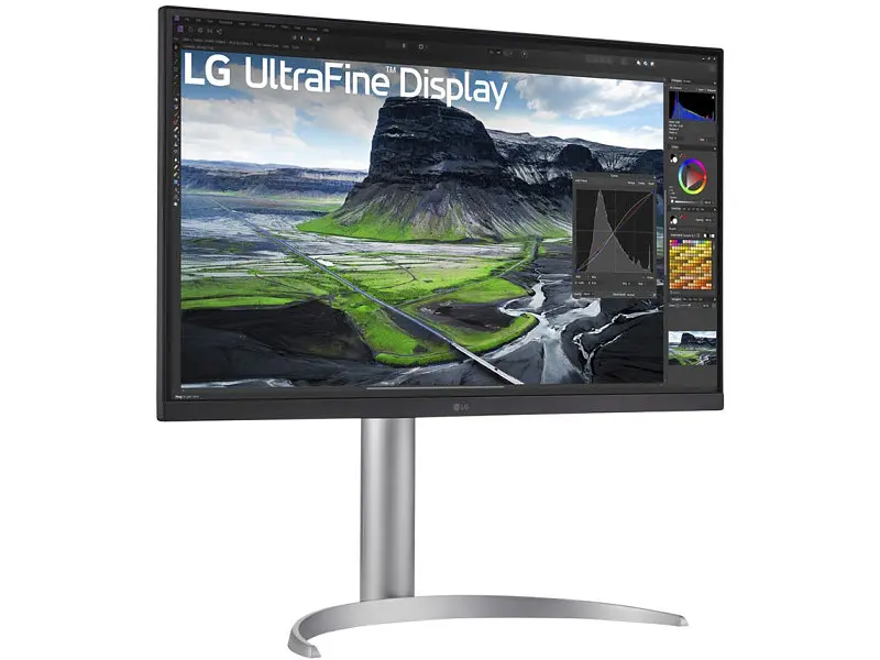Монітор LG UltraFine (27UQ850V-W) - фото 2