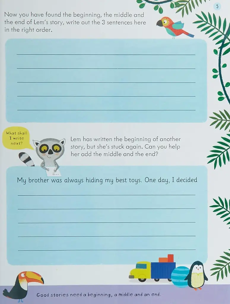 Key Skills. Wipe-Clean Creative Writing 6-7 - фото 7