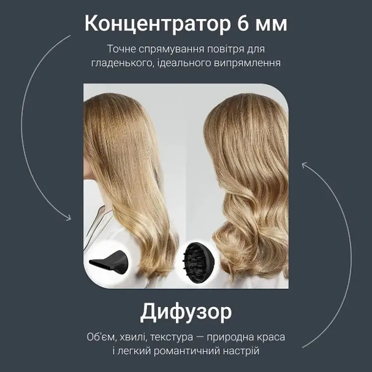 Фен Rowenta HY7120E0 - фото 8