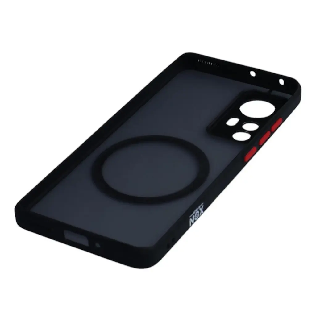 Магнитный чехол XON PhoneCase Magnetic для Xiaomi Mi 12 (PCMB311121100B 9854) Черный - фото 4