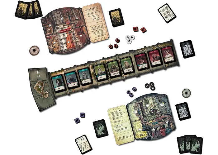 Настільна гра Games 7 Days Поганин: Доля Роаноку (Pagan: Fate of Roanoke) (укр.) (PGN001UA) - фото 2