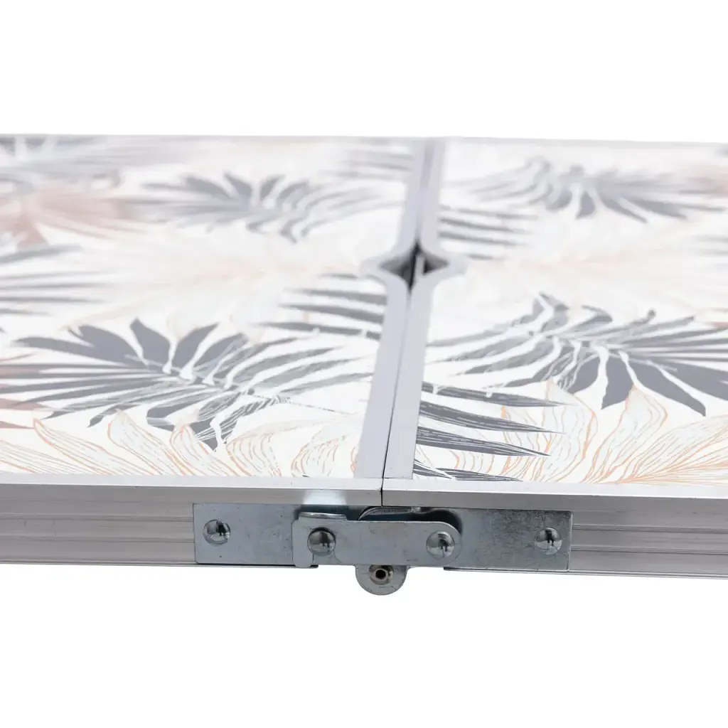 Стол для пикника LUGI JY-12060PL раскладной со стульями 120х60х70/61/54 см - фото 6