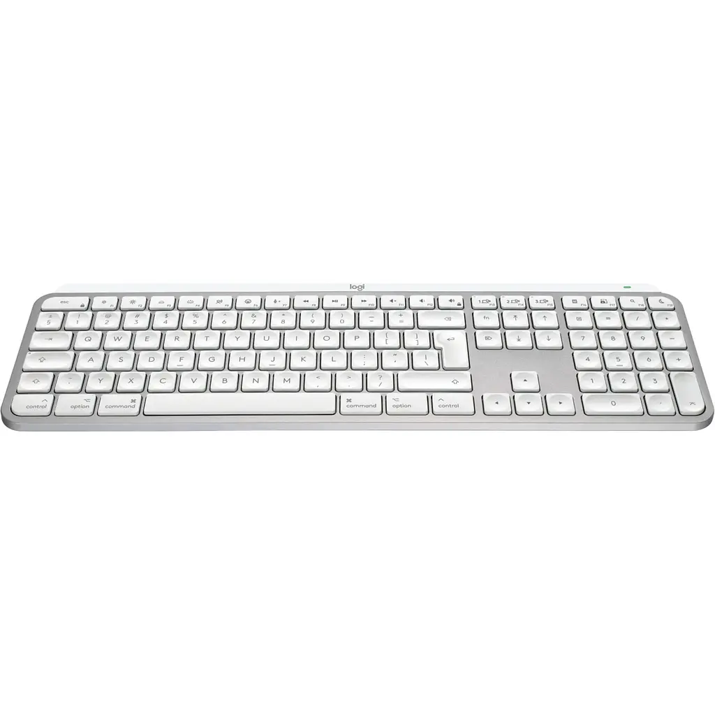 Клавіатура Logitech MX Keys S for Mac Pale Grey (920-011638) [138845] - фото 2
