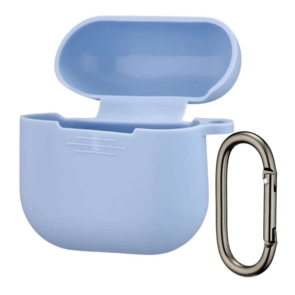 Чохол Silicone Case 1,2mm for AirPods 4 Sky синій