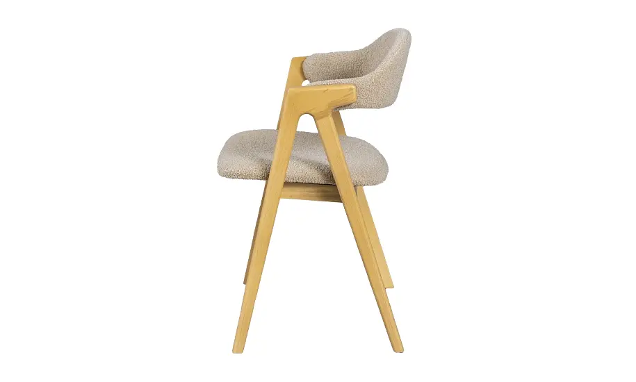 Стілець Логан з масиву дерева дуб - фото 2