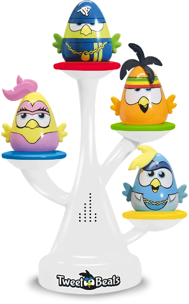 Музична станція Tweet Beats Play Figures Base (10000) (6408613) - фото 4