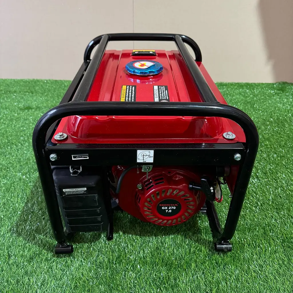 Генератор з електростартером HONDA EP3800CX PRO (3,8 КВТ) 4-тактний генератор  - фото 5