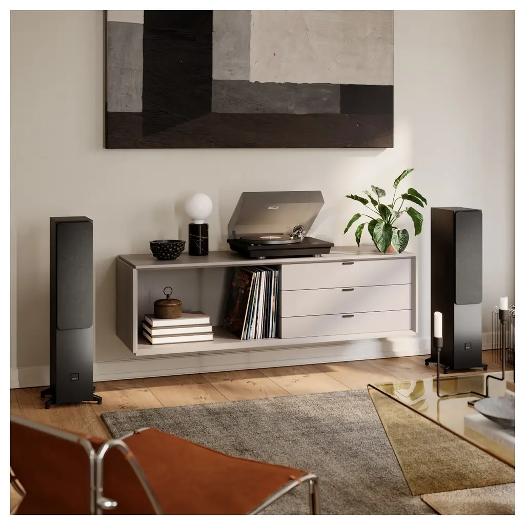 Підлогова акустична система DALI Sonik 5 Black Ash - фото 7