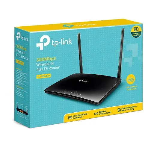Маршрутизатор TP-Link TL-MR6400 - фото 4