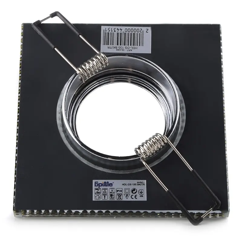 Светильник точечный Brille HDL-DS 135 G5.3 BK/TR MR16 36-046 - фото 3