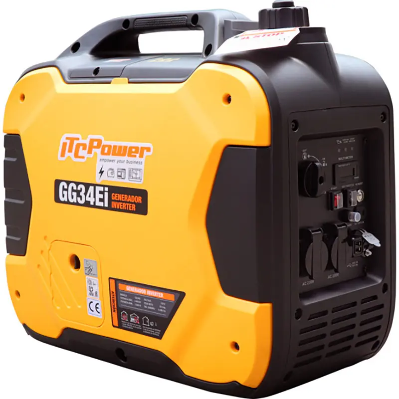 Інверторний бензиновий генератор ITC Power GG34EI [117772] - фото 3
