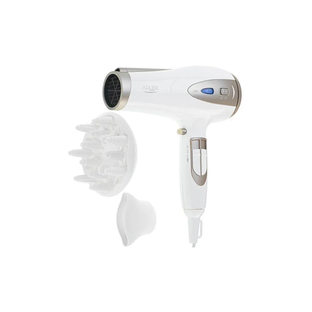 Фен Adler AD 2248 white (AD2248W) - фото 4