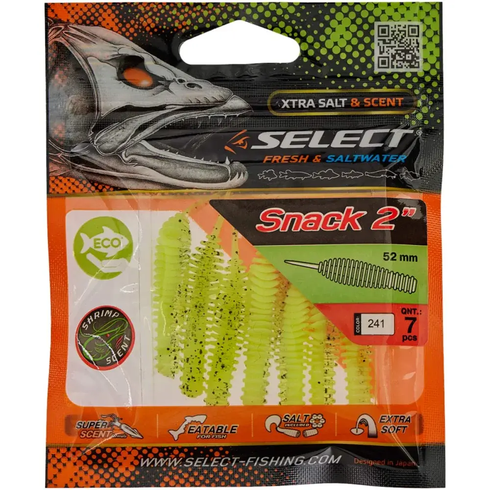 Силикон Select Snack 2" #241 (7 шт/уп) - фото 2