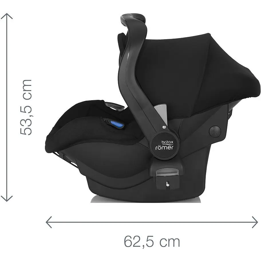 Автокрісло Britax Romer Primo Elephant Grey, сіре (2000036220) - фото 6