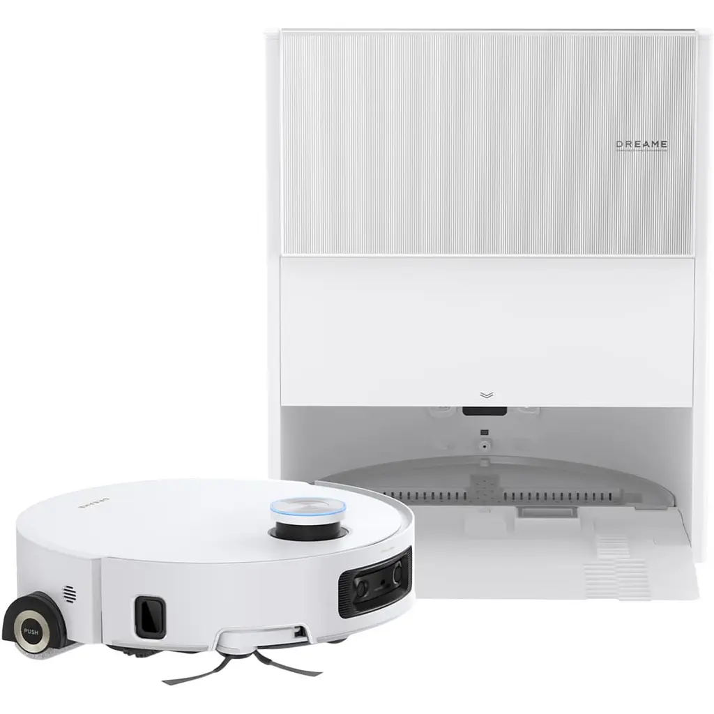 Робот-пилосос Dreame Aqua 10 Ultra Roller Complete White (RLH71DE-1-wh) [152042] - фото 7
