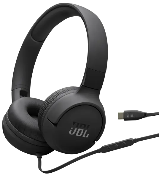 Гарнітура JBL TUNE 520C Black (JBLT520CBLK) - фото 6