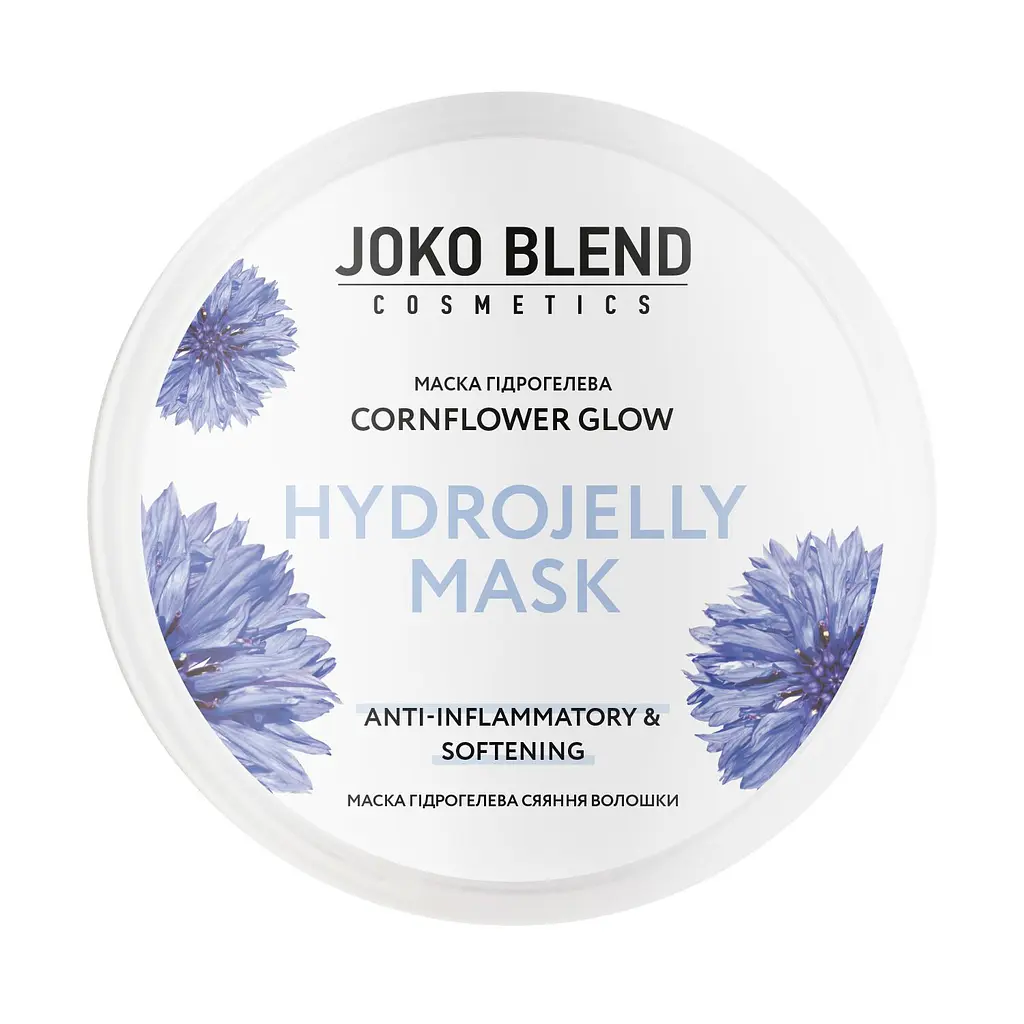 Маска гідрогелева Cornflower Glow Joko Blend 200 г - фото 2