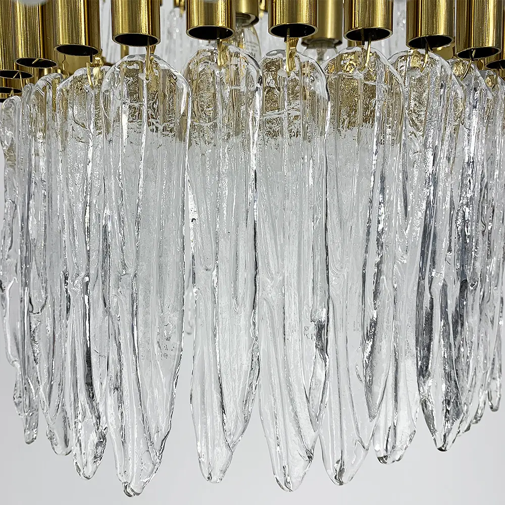 Люстра-реплика Crystal Icicle на 9 ламп (диаметр 60 см) Line.F MJ 187-600 AB - фото 6