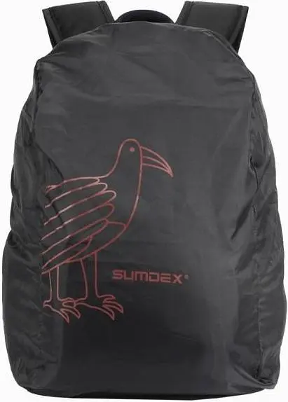 Рюкзак для ноутбука 15,6 Sumdex PON-394TY + дощовик хакі - фото 6