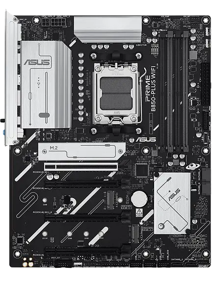Материнcька плата ASUS PRIME B850-PLUS-CSM Socket AM5 - фото 2