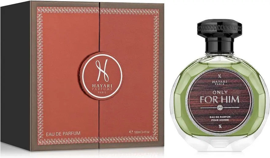 Парфумована вода Hayari Only For Him 100 мл - фото 2