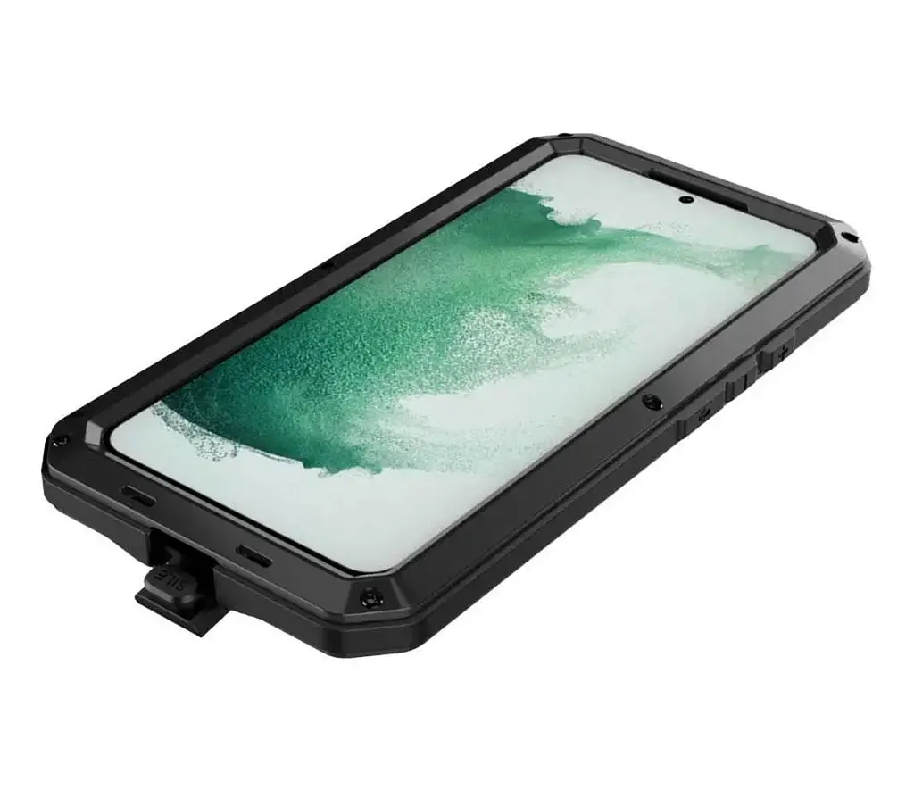 Противоударный чехол Primo Doom Armor для смартфона Samsung Galaxy S26 (SM-S942) Black - фото 6
