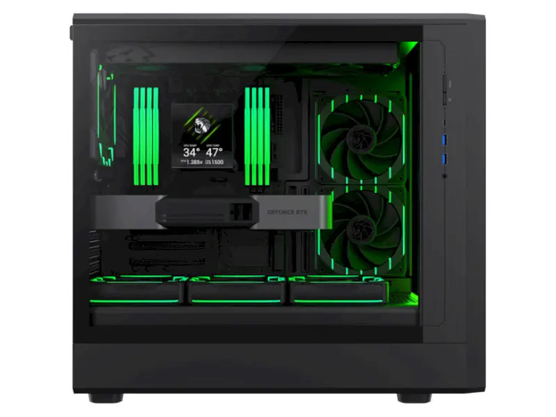 Корпус Gamemax CLAW 460 BK - фото 5