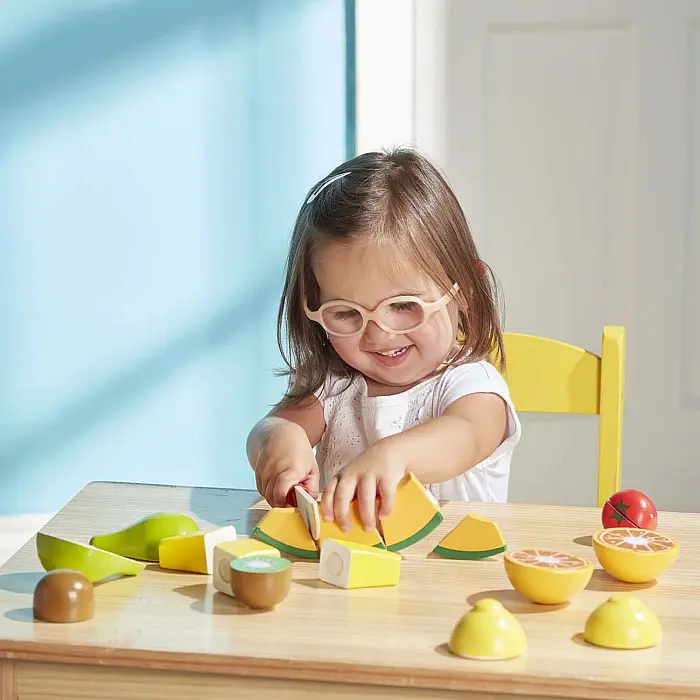 Дерев'яний ігровий набір Melissa&Doug Фруктова нарізка (MD14021) - фото 6