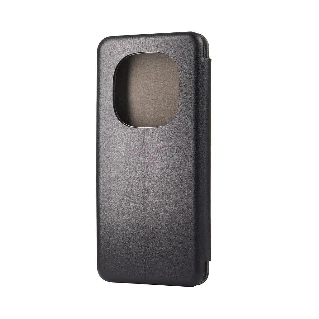 Чехол-книжка для Xiaomi Redmi Note 15 Pro 4G, G-Case, черный, кожаный чехол-книга из экокожи (PU) и TPU, с магнитом, с подставкой и вместительным кардхолдером, противоударный, защита всего корпуса, ArmorStandart (ARM89697) - фото 2