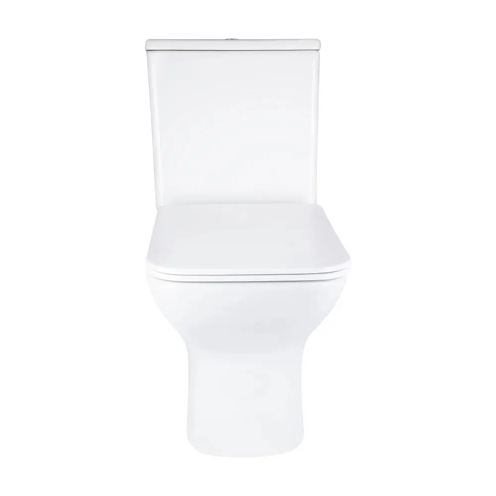 Унитаз-компакт Mixxus Style-0403-R 620x360x800 мм, Rimless MI6727, Белый - фото 4
