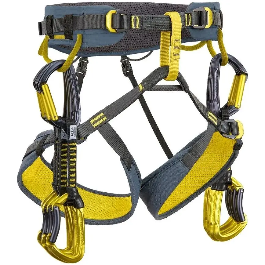 Страхувальна система Climbing Technology Wall Harness M/L Must/Antr (1053-7H176C D0A) - фото 3