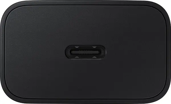Сітчасте зарядне пристрій Samsung 15W Power Adapter (w/o Cable) - Чорний (EP-T1510NBEGEU) (6972210) - фото 4